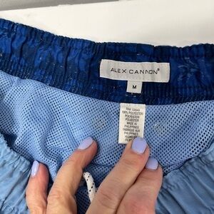 Alex Cannon sz M swimming trunks